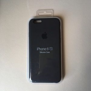 Apple iPhone 6s silicone case